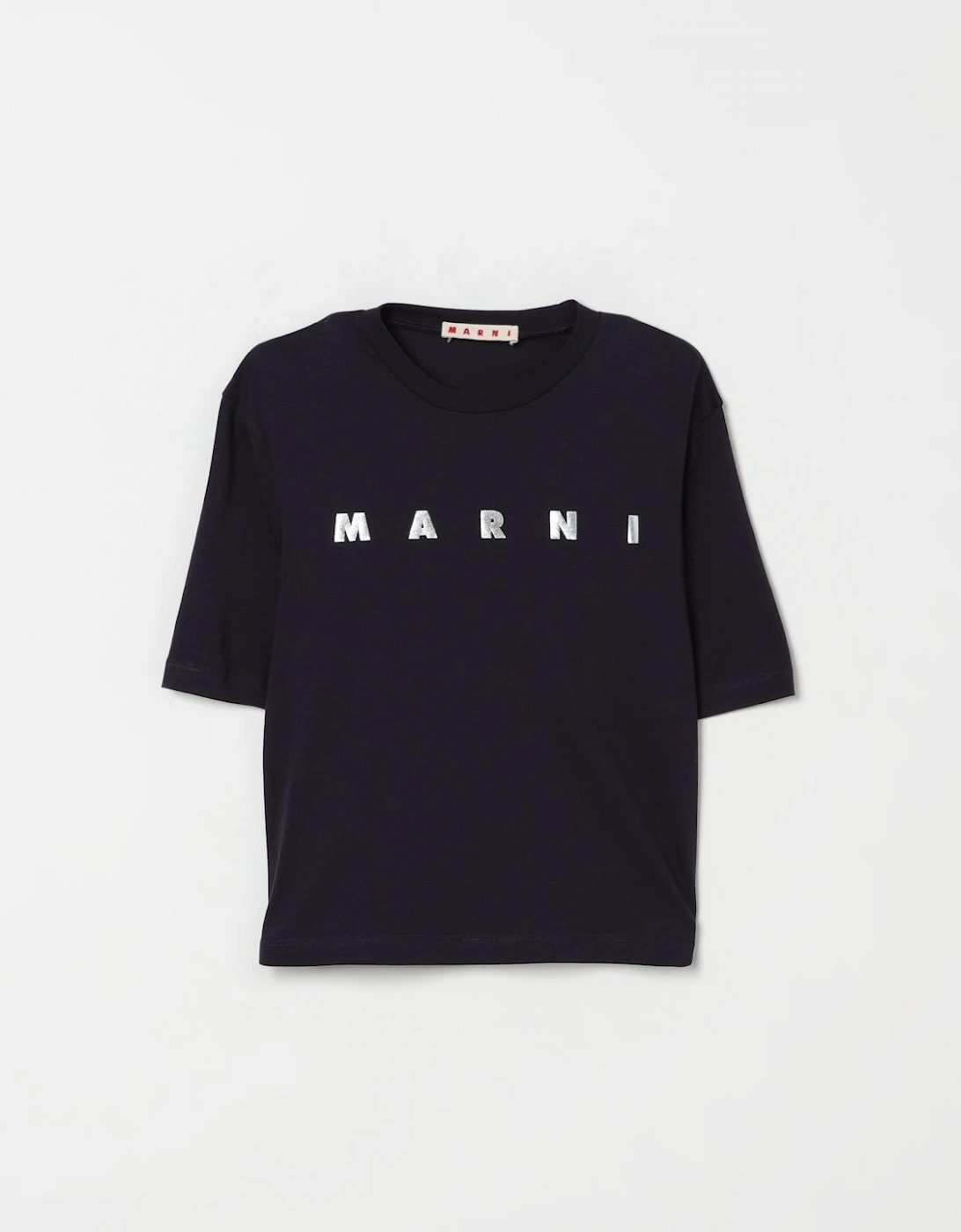Cropped TShirt Short Sleeves