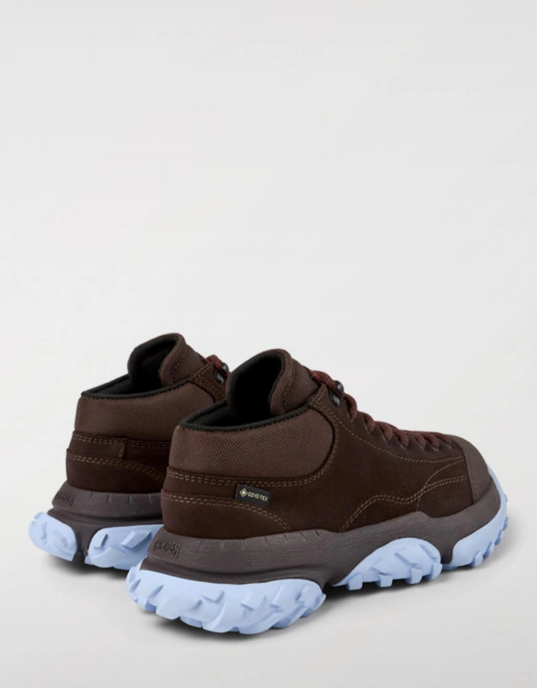 Durable Trekking Shoes with Enhanced Grip and Weather Protection for Outdoor Activities