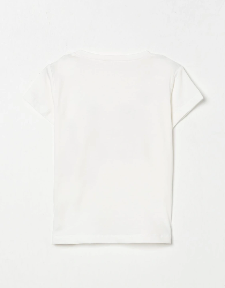 Girls TShirt Dog Print