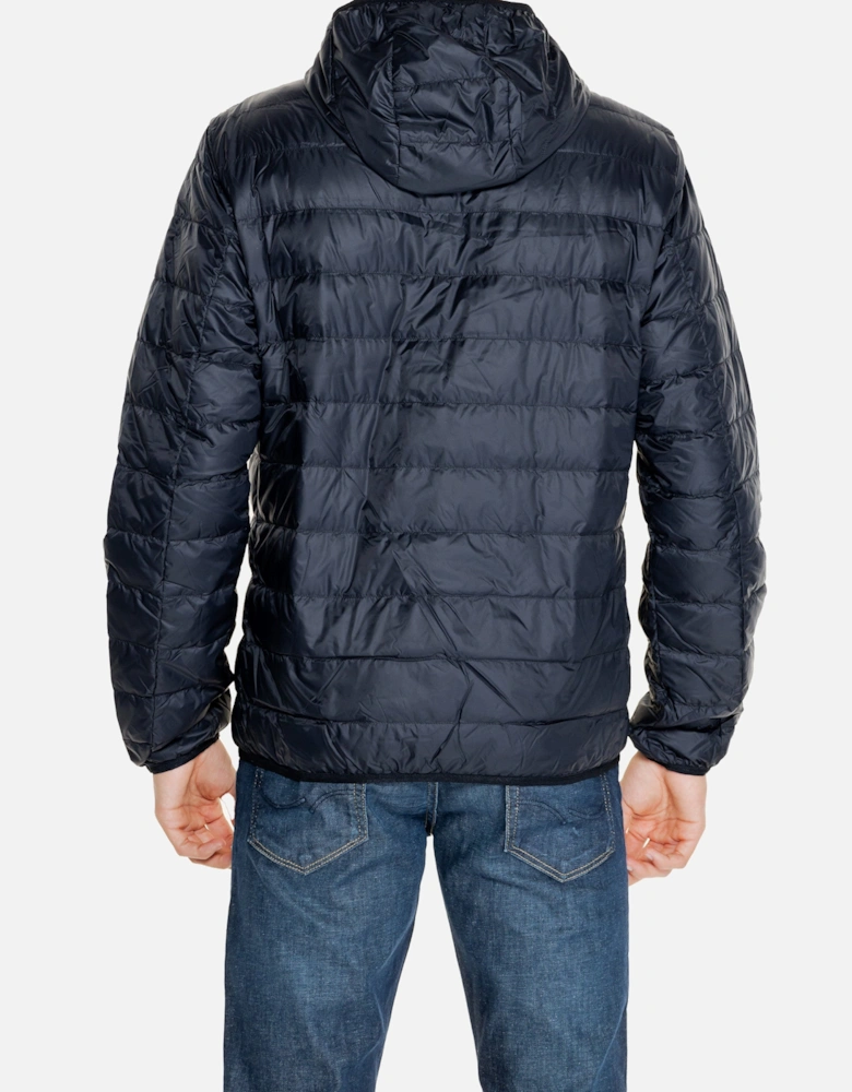 Emporio Armani Mens Down Puffer Jacket Black