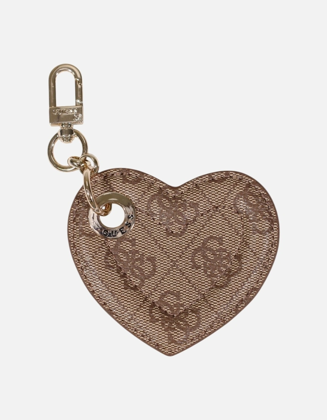 Heart Monogram Keychain, 4 of 3