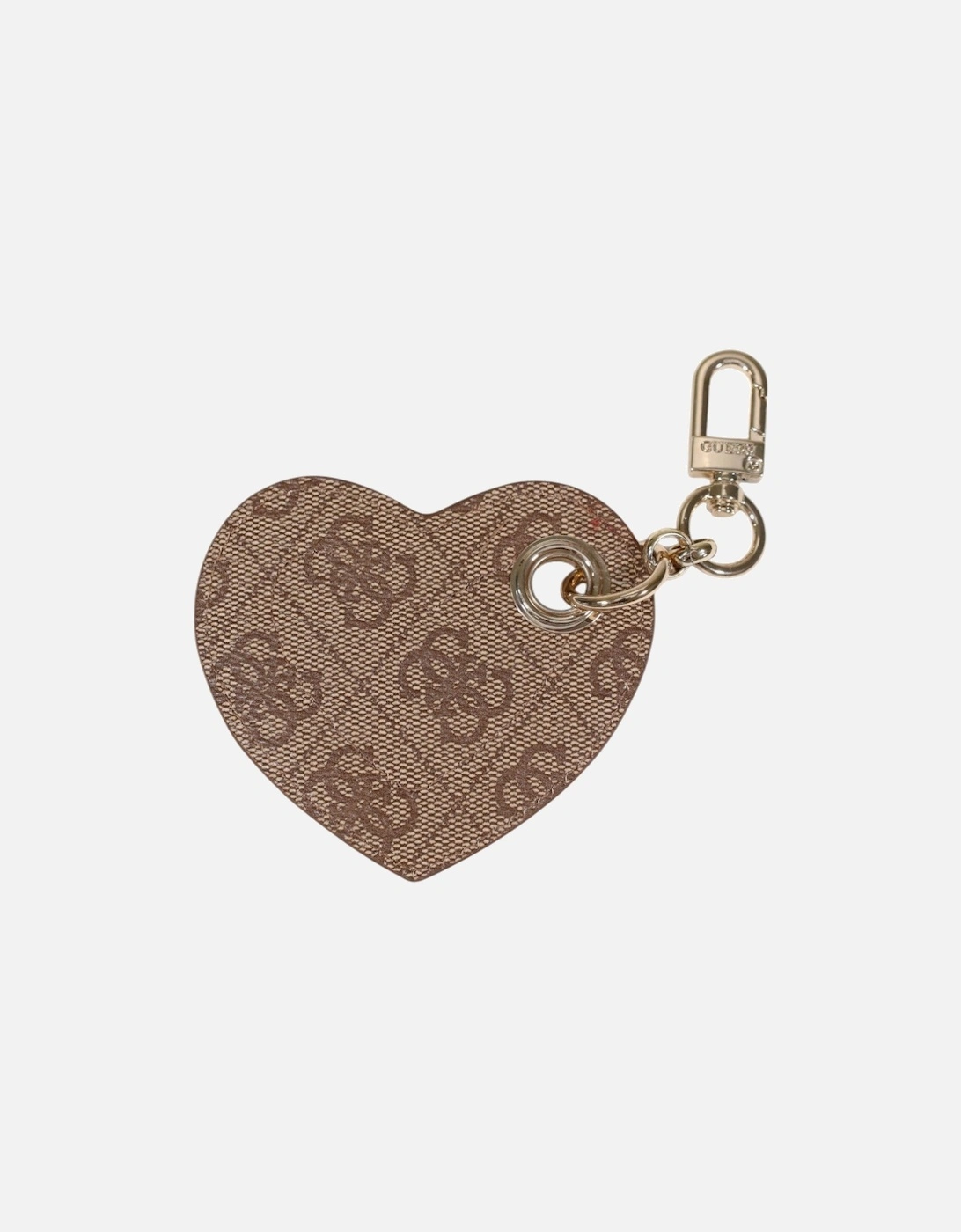 Heart Monogram Keychain