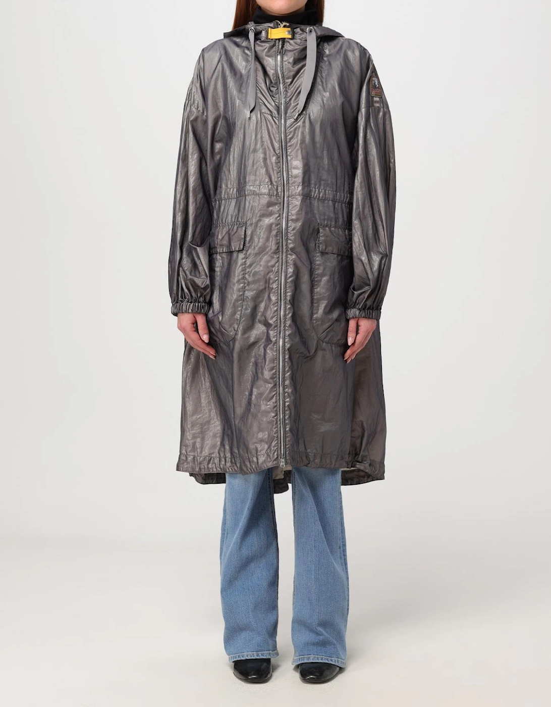 Long Parka Hooded Raincoat, 5 of 4