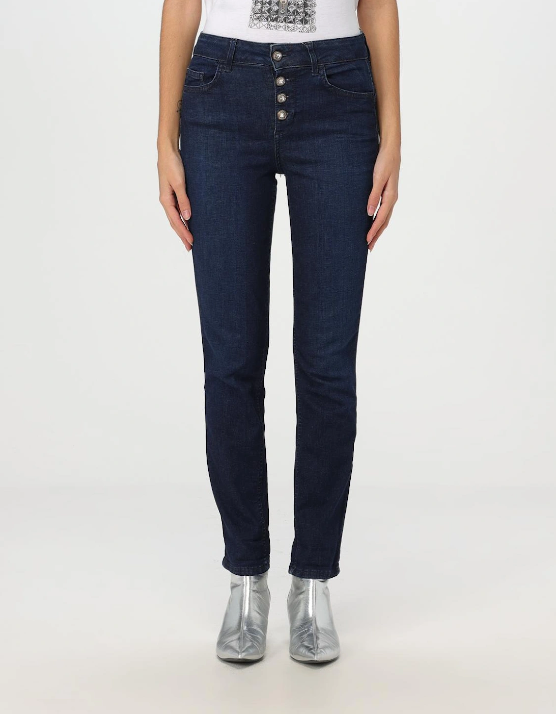 Slim Fit Button Fly Jeans, 4 of 3