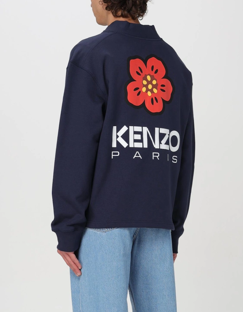 Flower Embroidered Cardigan