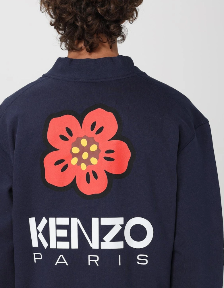 Flower Embroidered Cardigan