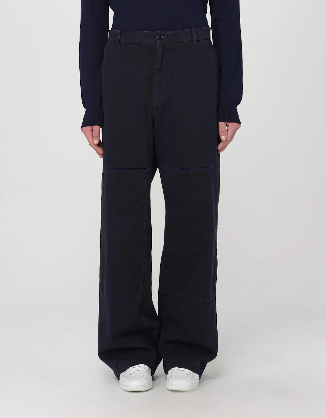 Wide Leg Denim Pants Relaxed Fit, 6 of 5