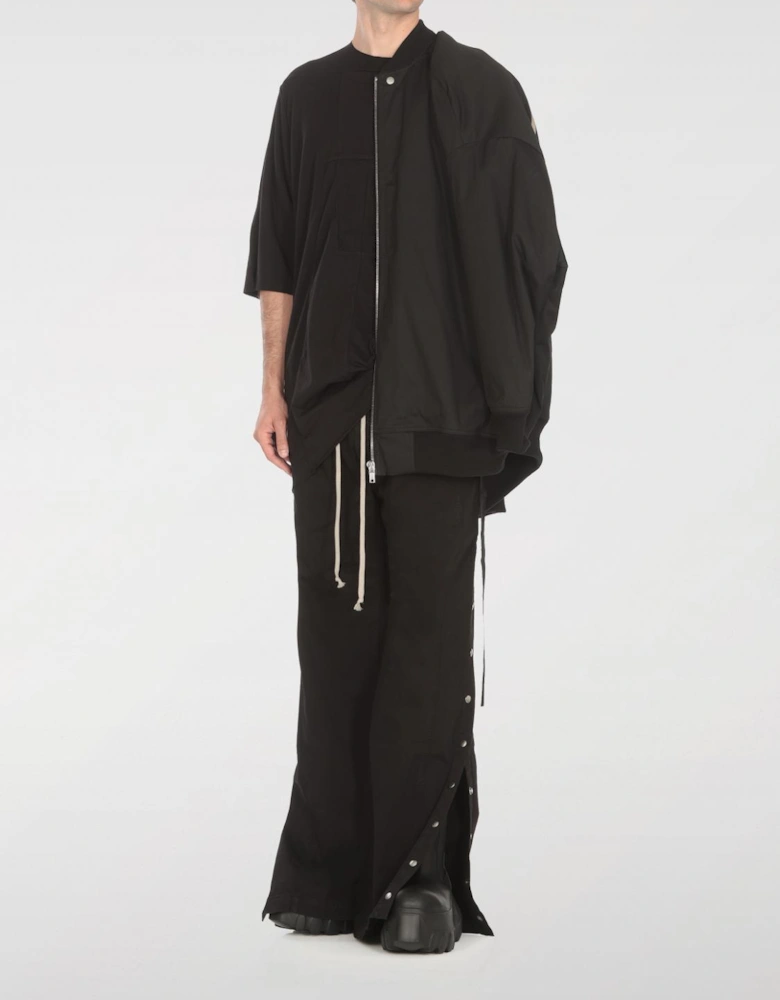 Oversized Bomber Jacket