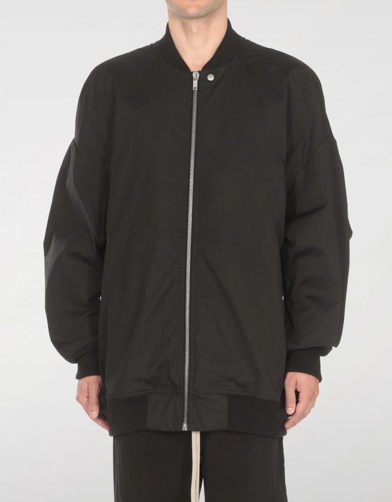 Oversized Bomber Jacket