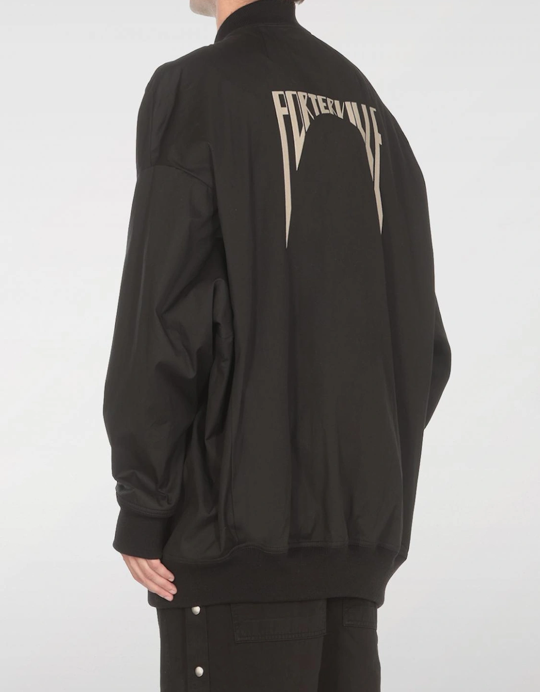 Oversized Bomber Jacket