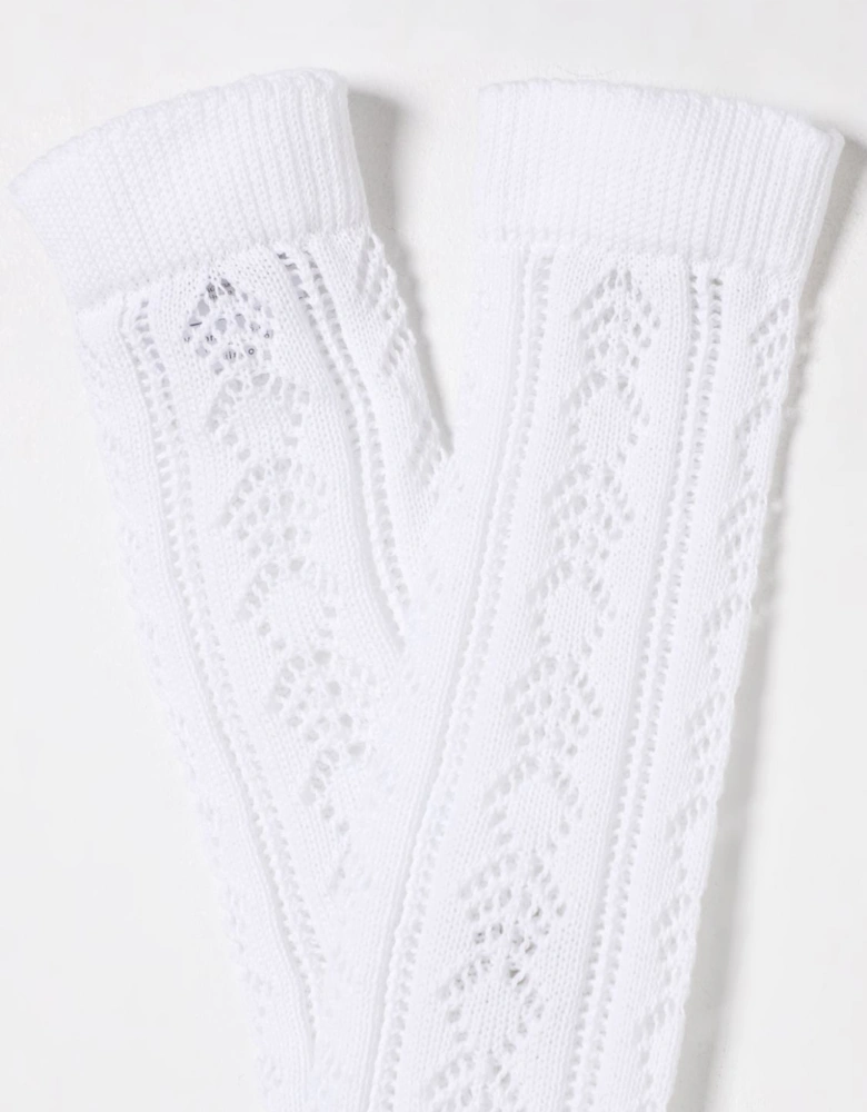 Baby KneeHigh Lace Socks