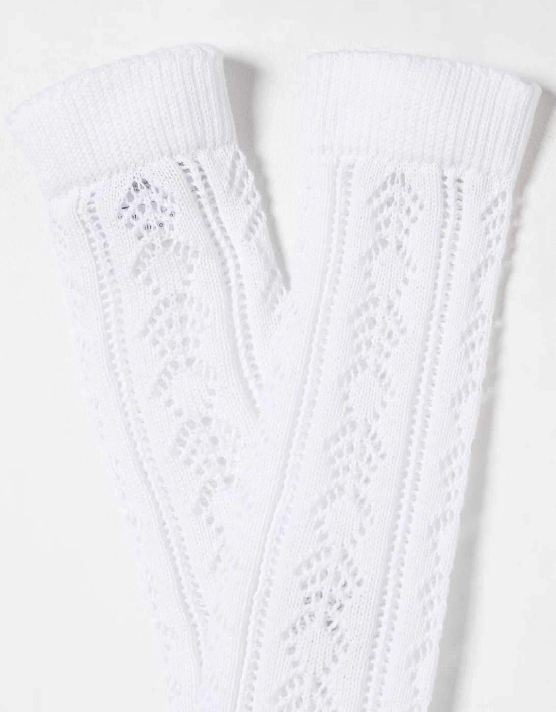 Baby KneeHigh Lace Socks