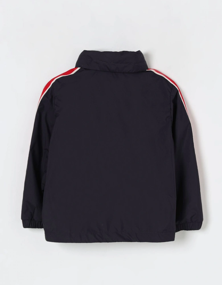 Quilted Hooded Down Jacket for Kids