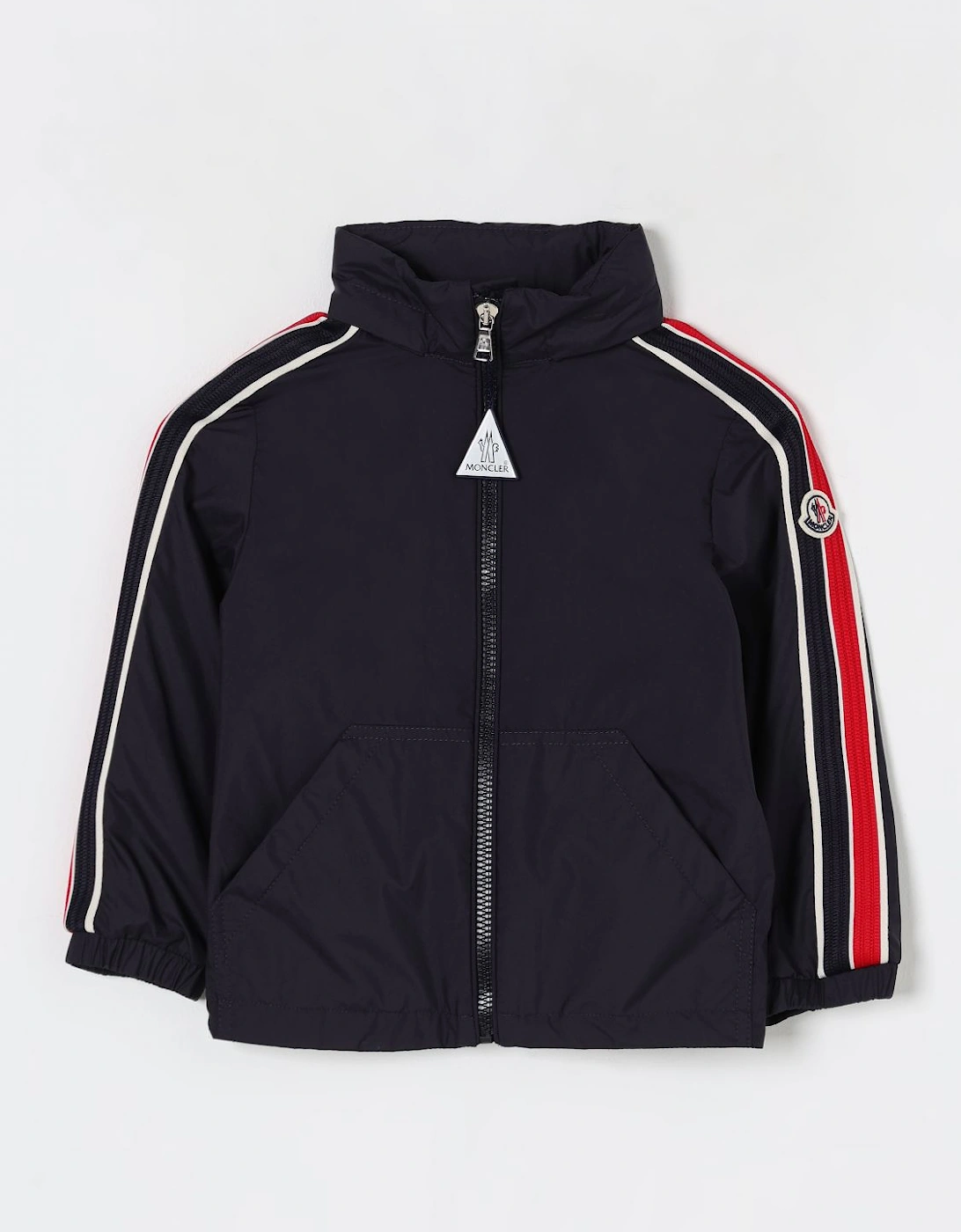 Quilted Hooded Down Jacket for Kids, 4 of 3