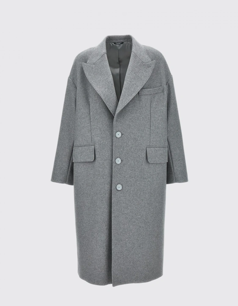 Overcoat Classic Notch Lapel