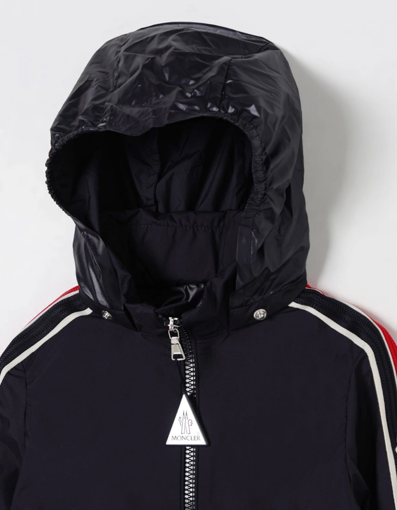 Quilted Hooded Down Jacket for Kids