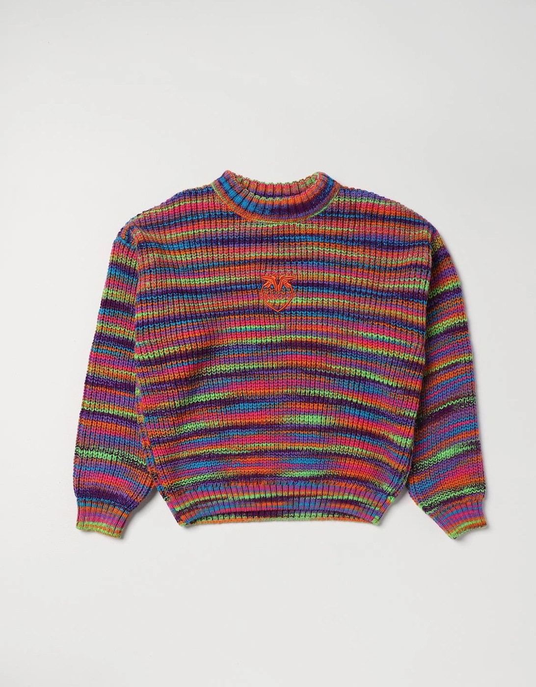 Rainbow Stripe Knit Sweater, 4 of 3