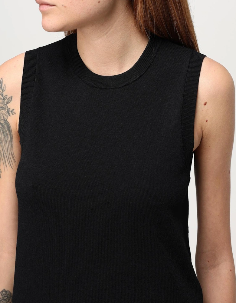 Sleeveless Knit Tank Top