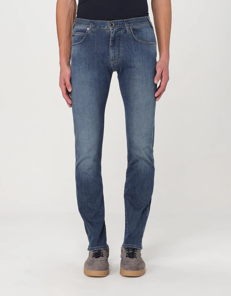 Straight Leg Jeans