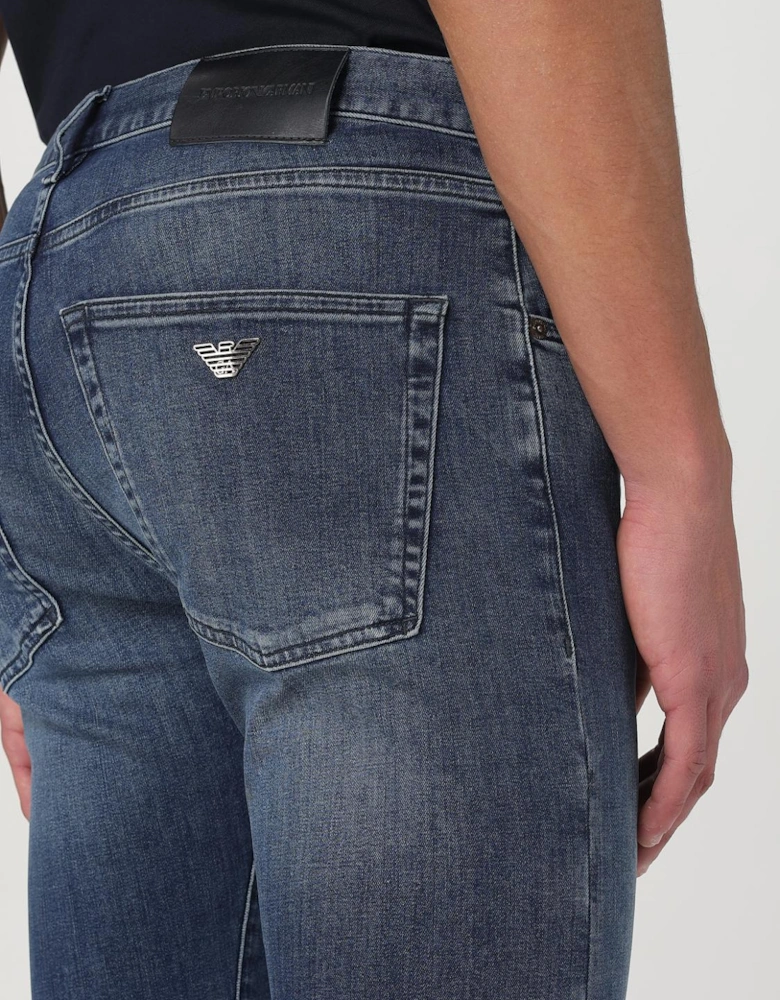Straight Leg Jeans
