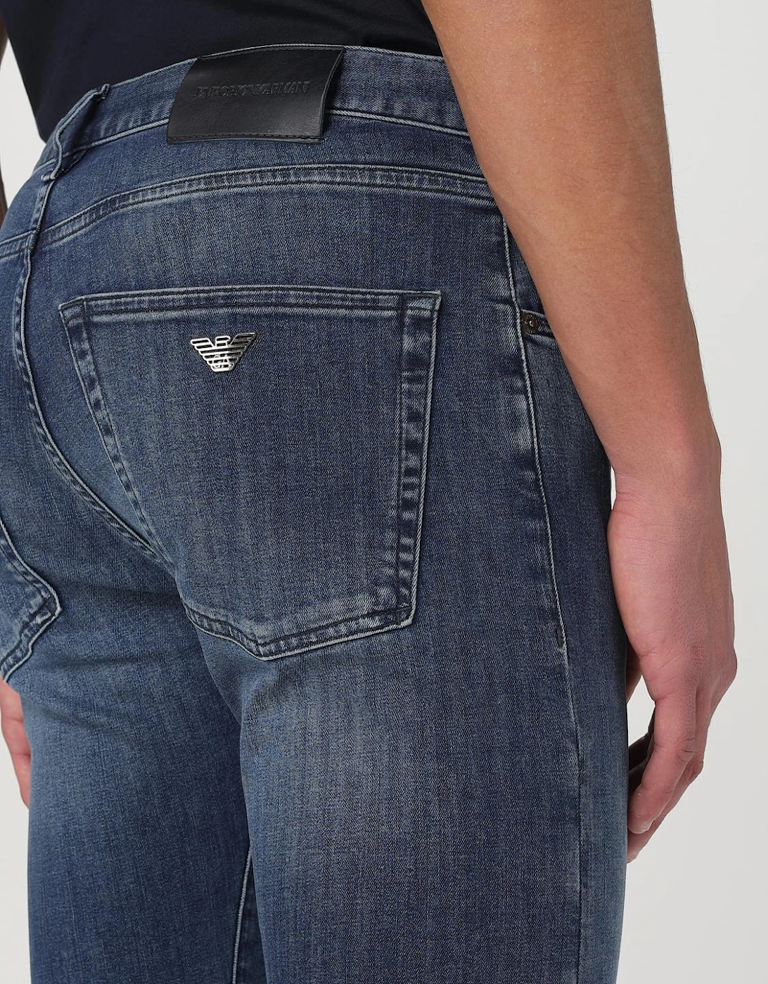 Straight Leg Jeans