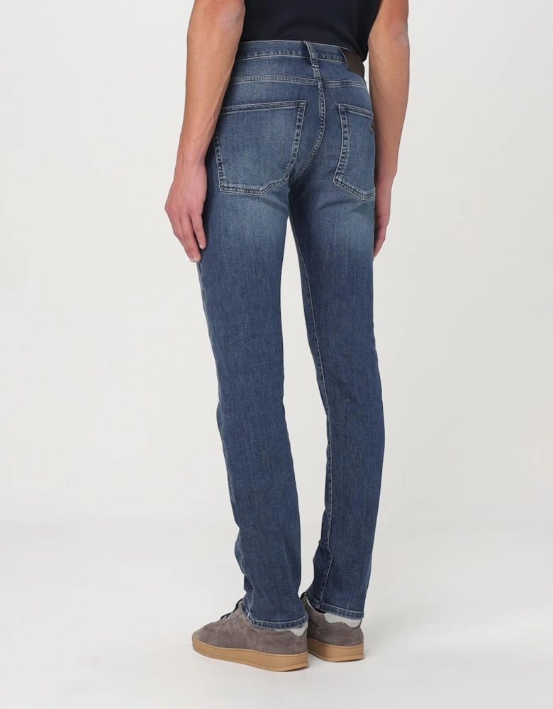 Straight Leg Jeans