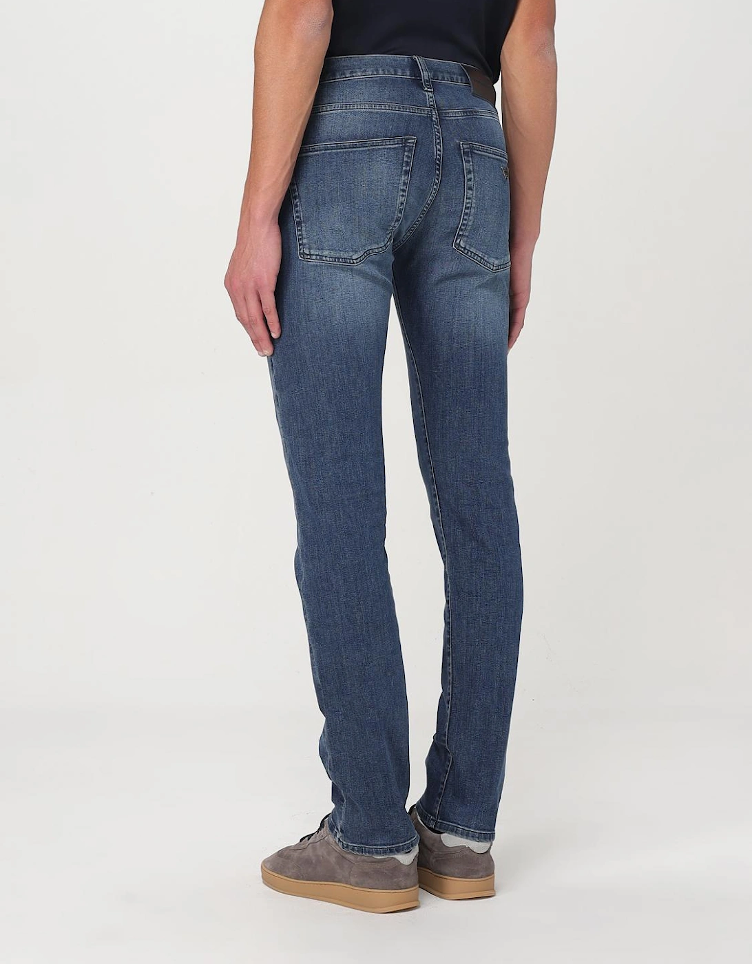 Straight Leg Jeans