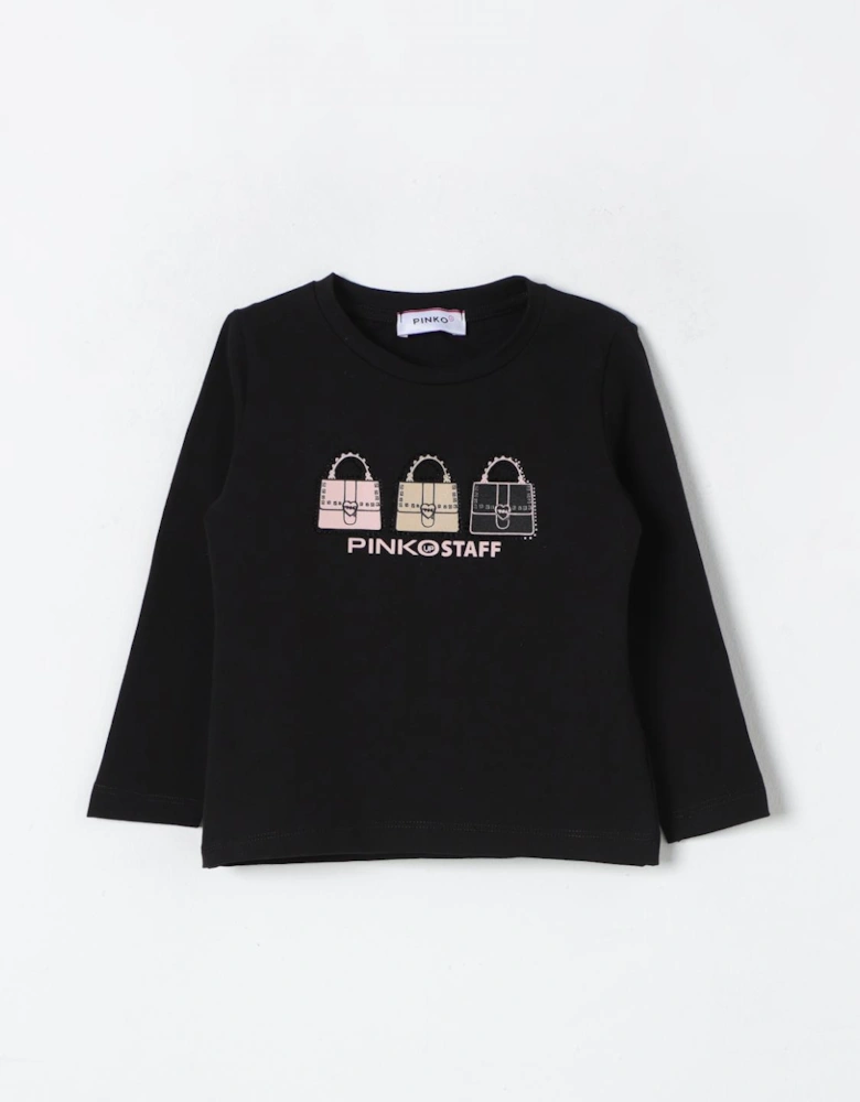 Girls Handbag Graphic Tee