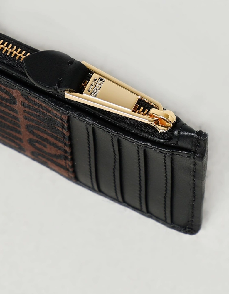 Card Holder Zip Wallet