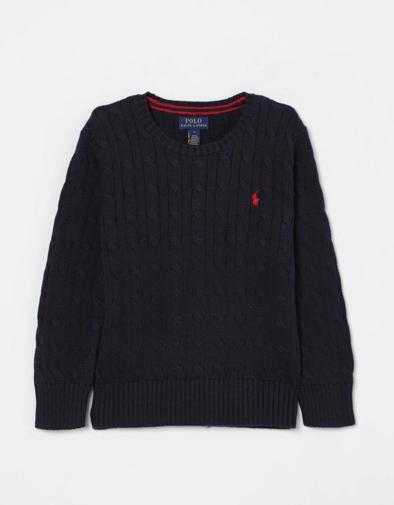 Cable Knit Sweater