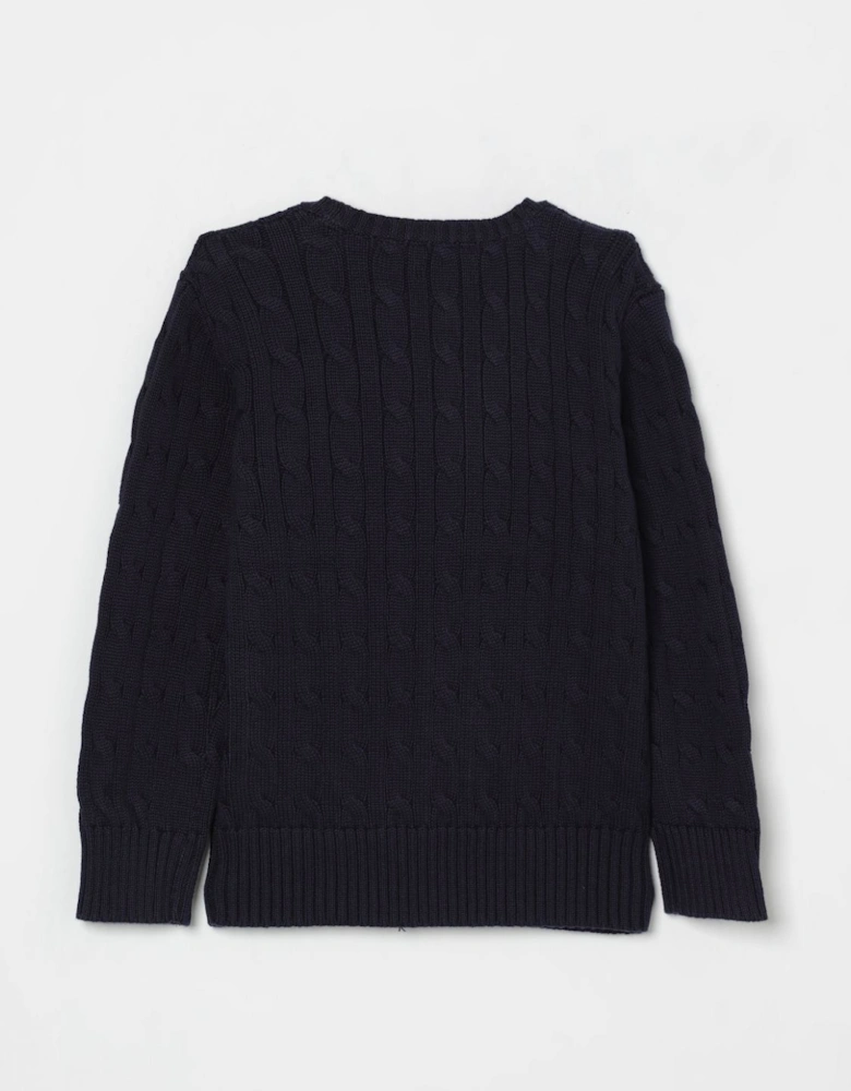 Cable Knit Sweater