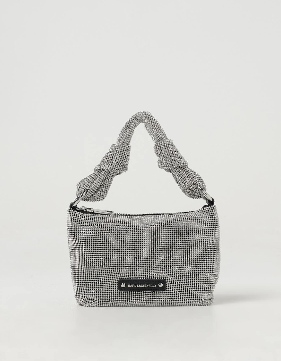 Rhinestone Knotted Clutch Bag, 4 of 3