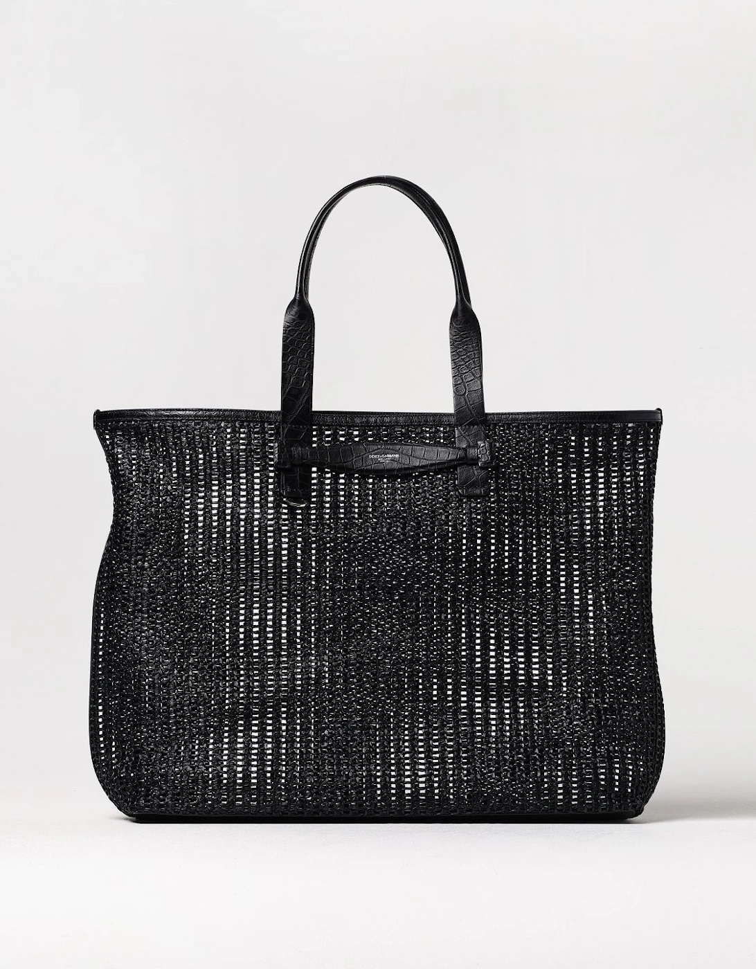 Woven Raffia Tote Bag, 6 of 5
