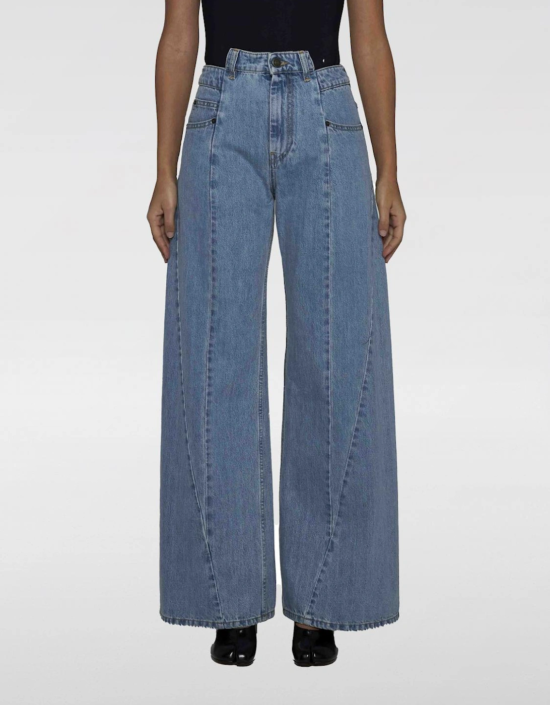 Denim Trousers in a Contemporary Style, 4 of 3