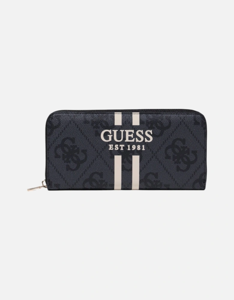 Varsity Pop Wallet Logo Stripe