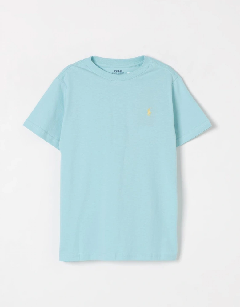 Kids Short Sleeve Crew Neck Tee