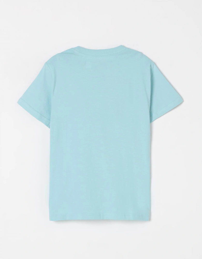 Kids Short Sleeve Crew Neck Tee