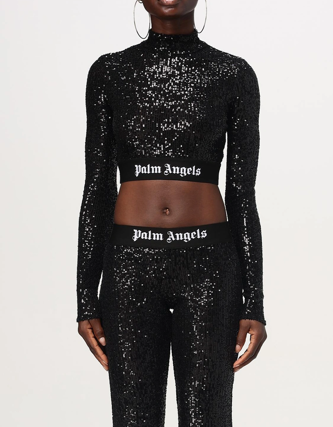 Sequin Crop Top Long Sleeves, 6 of 5