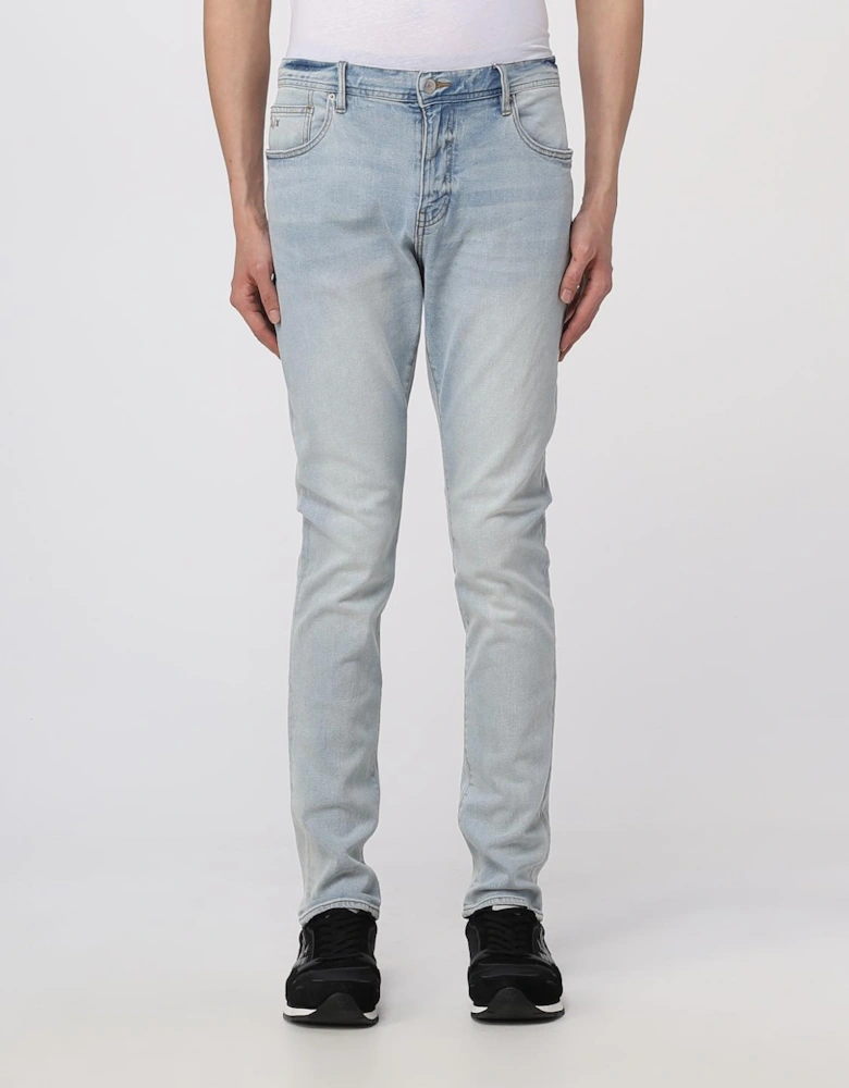 Slim Fit Light Wash Jeans