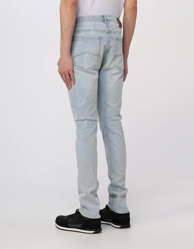 Slim Fit Light Wash Jeans