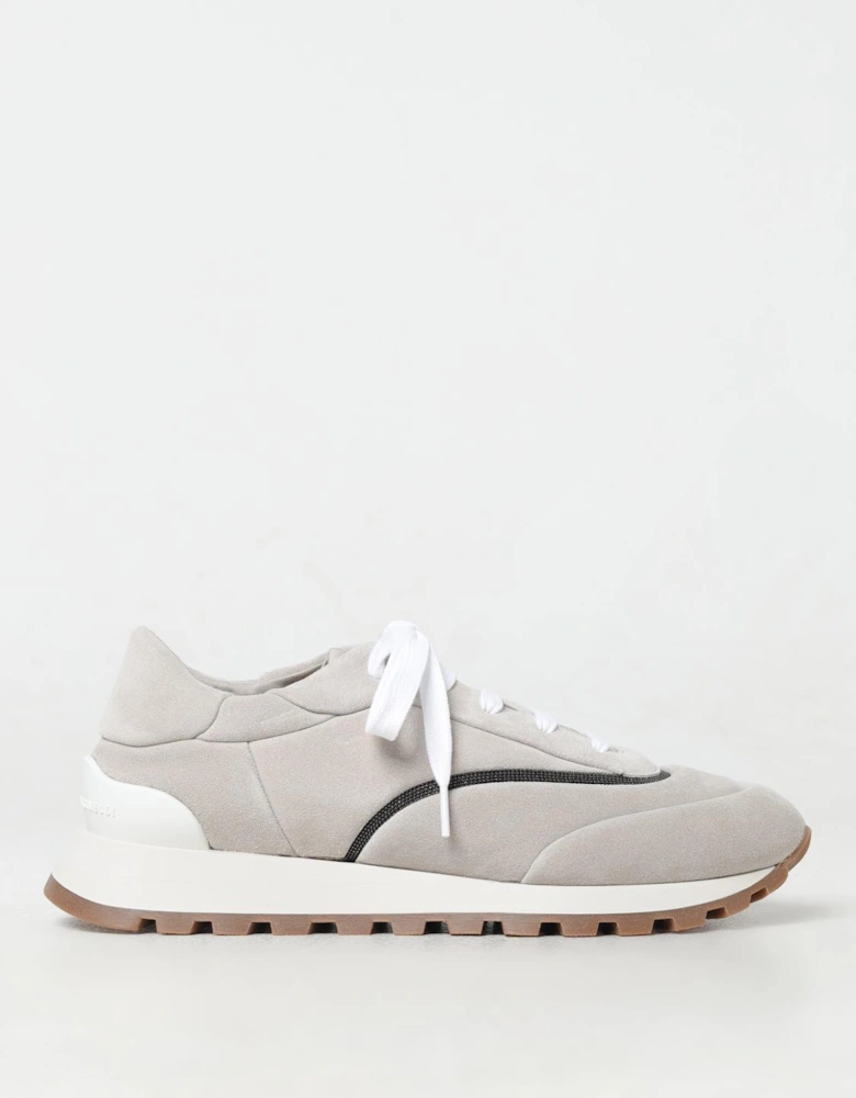 Suede LowTop Sneakers Casual