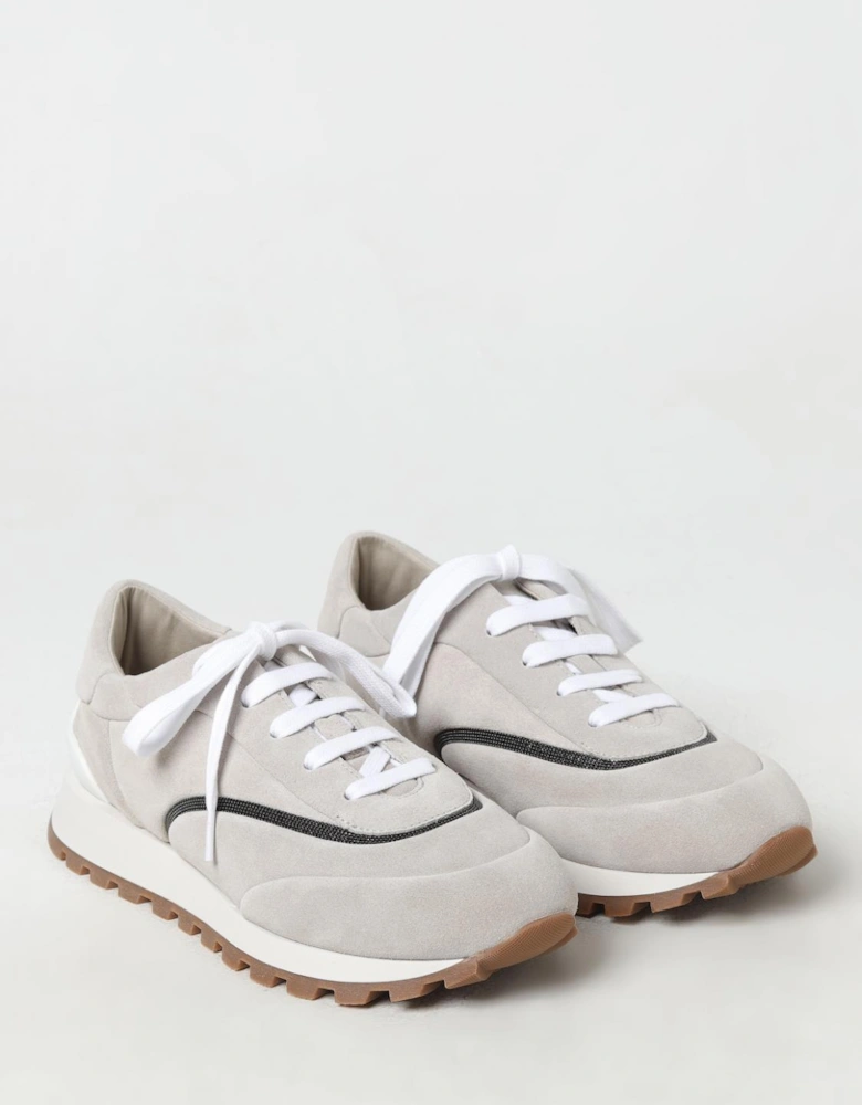 Suede LowTop Sneakers Casual