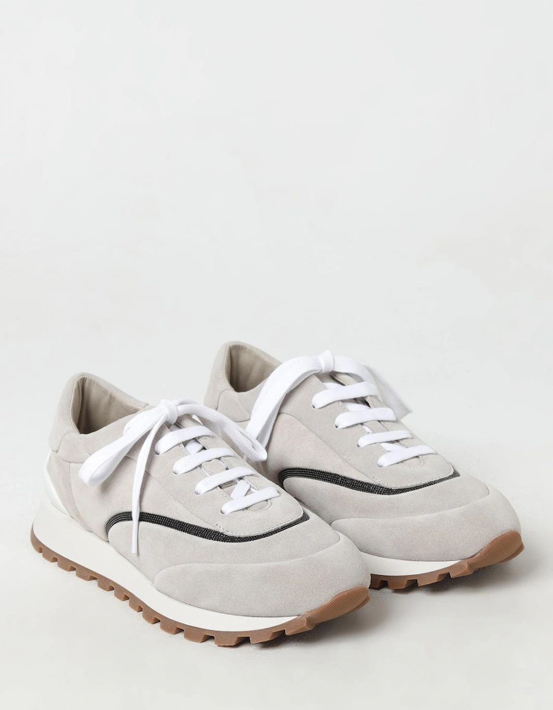 Suede LowTop Sneakers Casual