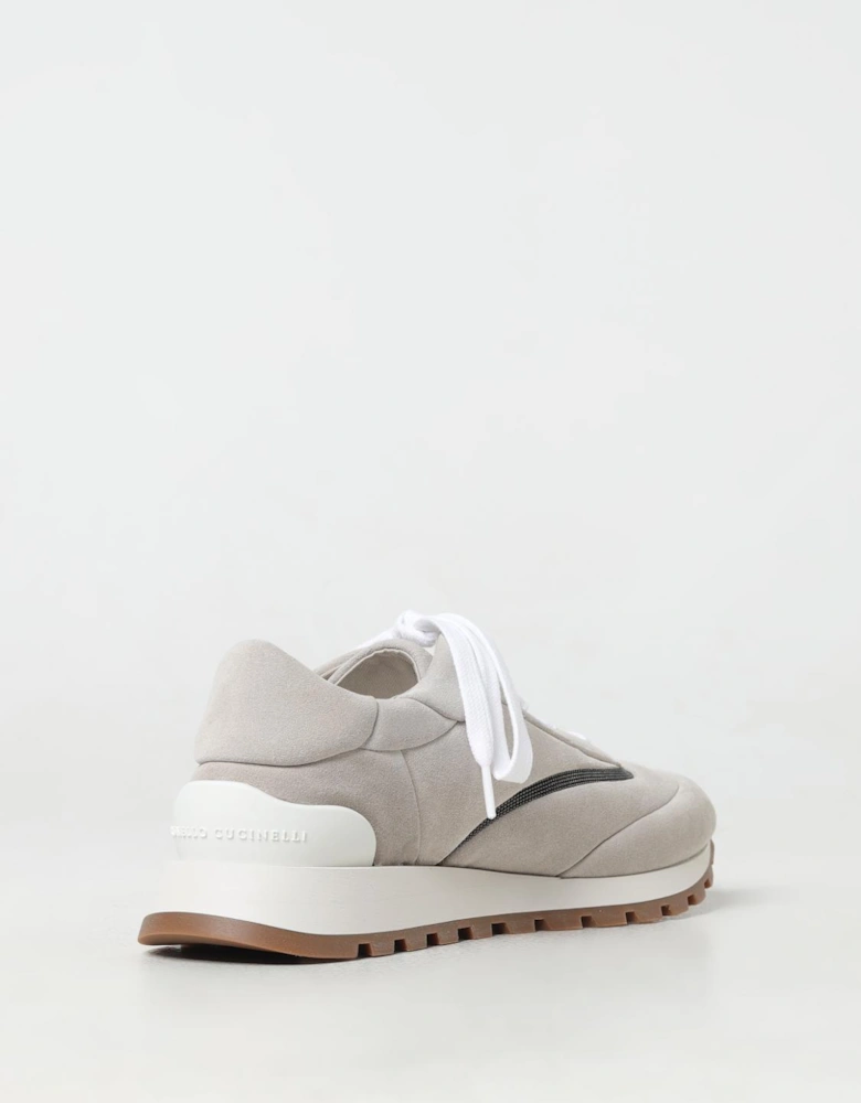 Suede LowTop Sneakers Casual