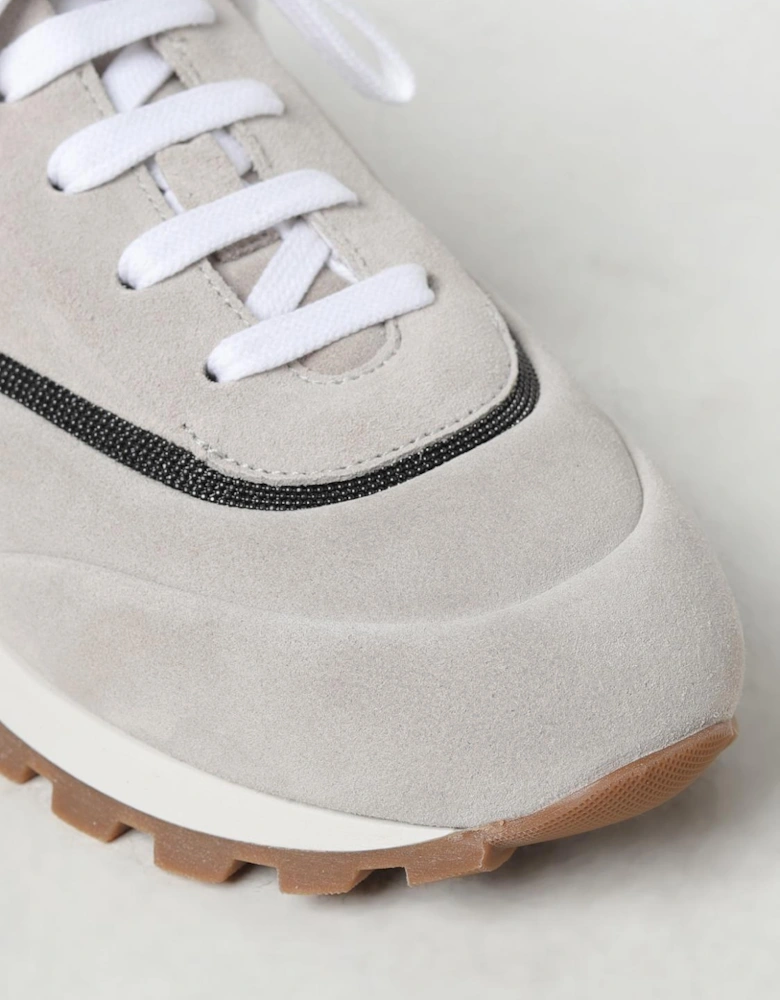 Suede LowTop Sneakers Casual