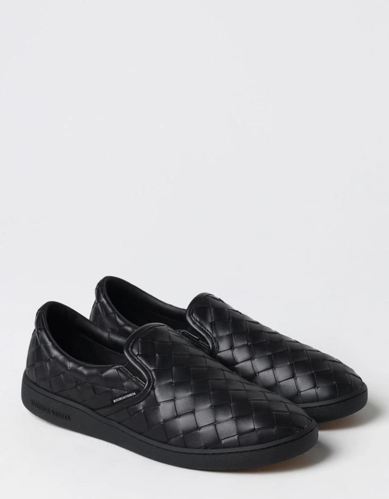 Intrecciato SlipOn Sneakers Woven Leather