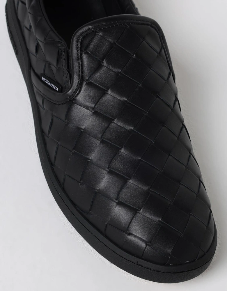 Intrecciato SlipOn Sneakers Woven Leather