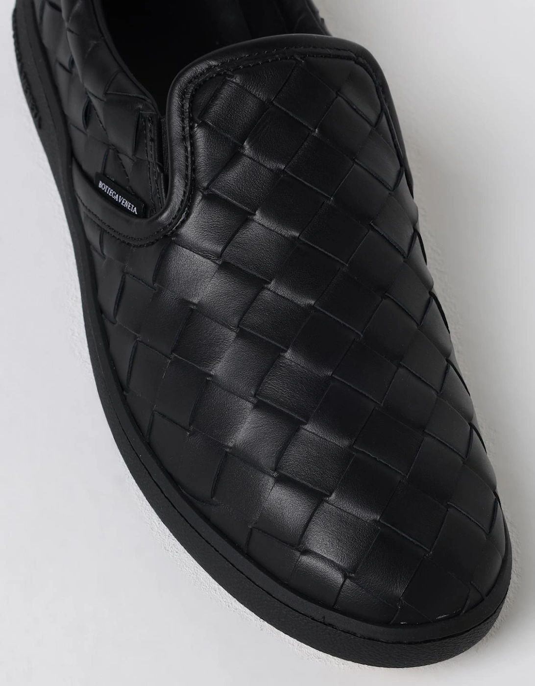 Intrecciato SlipOn Sneakers Woven Leather