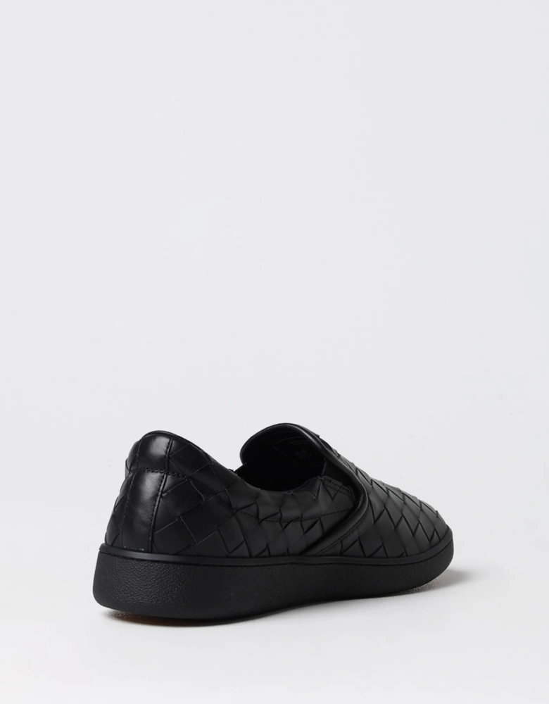 Intrecciato SlipOn Sneakers Woven Leather