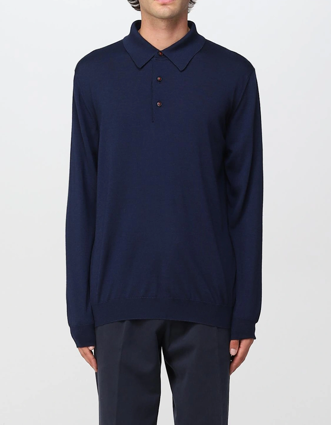 Merino Wool Polo Sweater, 5 of 4